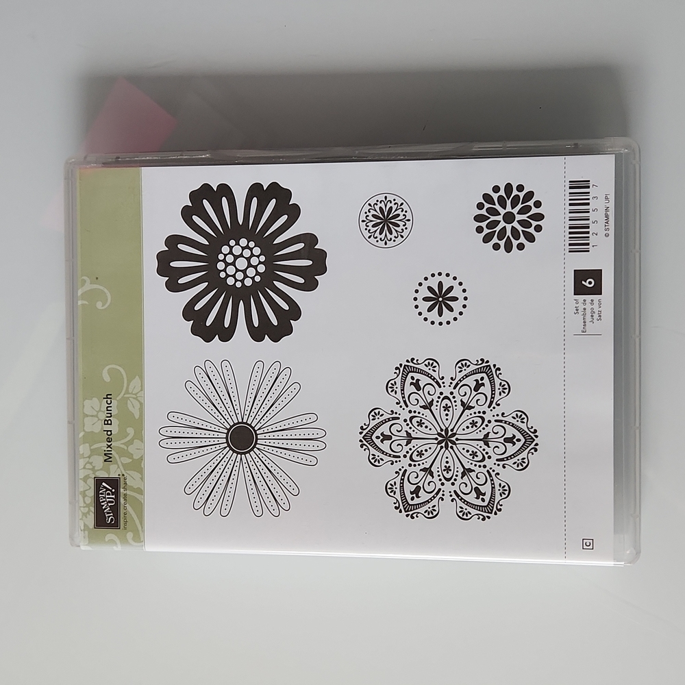 Mixed Bunch stamp set